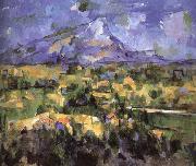 Paul Cezanne St. Victor Hill painting